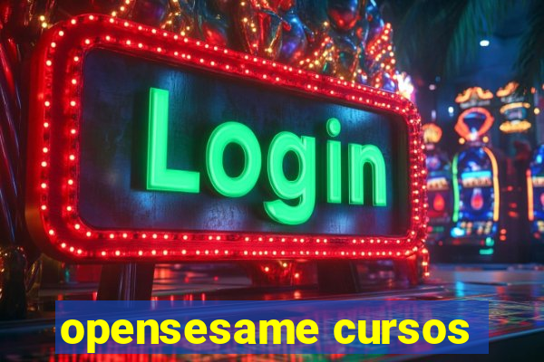 opensesame cursos